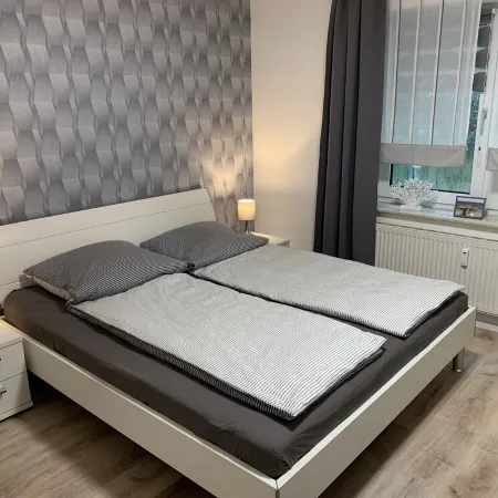 Quiet and modern vacation apartment very close to the beach