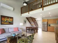 Modern, Designer Owned 2BD+2BA w/ Loft @ Turtle Bay, AC in every room Hotels in Kahuku