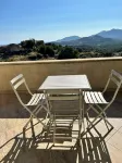 F3 in a charming villa in a quiet location shared swimming pool panoramic sea and mountain view Hotel a Bastelicaccia