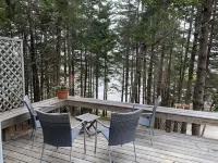 Coveside Cottage-on the shore overlooking Bass Hbr Hoteles en Tremont