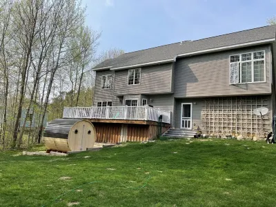 We Now Have Bedroom AC! Charlevoix Marathon Availability