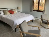 Creek side retreat and breathtaking views! Moments from hunting and fishing! Hotels in Conneaut