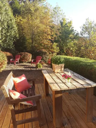 MOUNTAIN VIEW is forever from Easy Paved Access Villa above Public GOLF Course