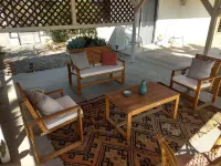The Joshua Tree Hideaway w/ hot tub. Children and Pet friendly
