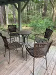 Cozy Cottage with Guest House, Gazebo and Deck