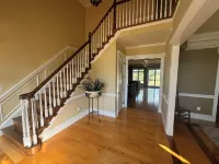 350 Acre Estate just a mile from James Madison's Montpelier.