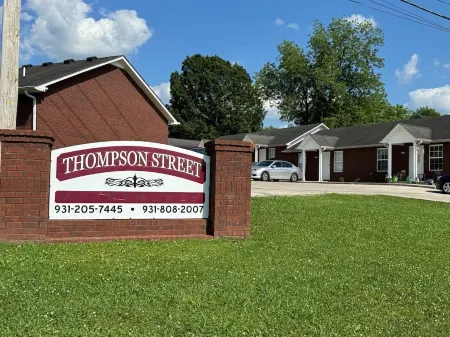 Centrally located in Shelbyville, just 1/4 mile from the Horse Show Grounds.