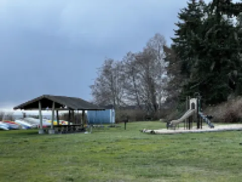 Oceanfront Beach House on Camano Island: Gone Coastal Beach House.
