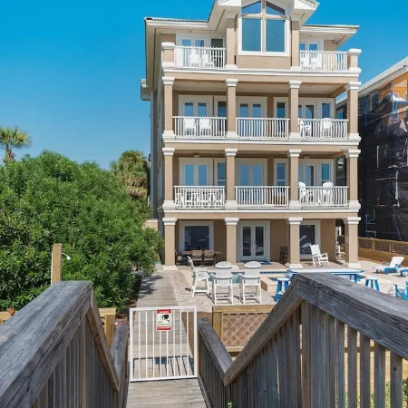 Beach Front Home  Beach Buck  Private Pool  Beach Access  Elevator
