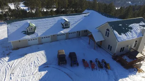 Reunion Paradise! 6000 sq ft. 20 acres, Hot tub Amazing Views, Close to Deadwood