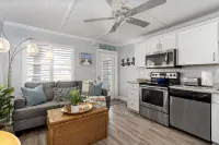 Villas By The Sea #2, Anna Maria Island Condo, one block from beach, heated pool