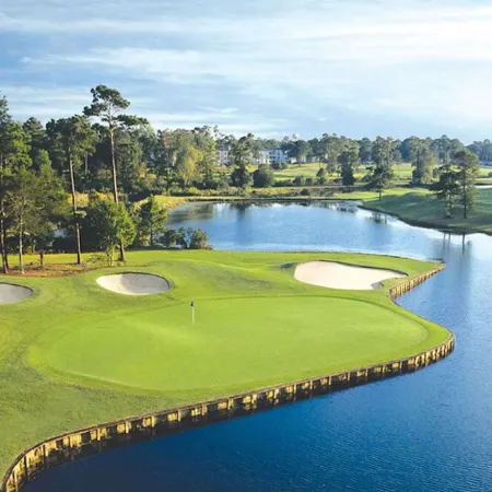Sea Trail Condo on Sunset Beach Golf Course