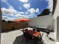 Villa le Nid Des Dunes & Spa-1 Front de Mer サンテックのホテル