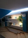 Laura's house 50 meters from the sea
