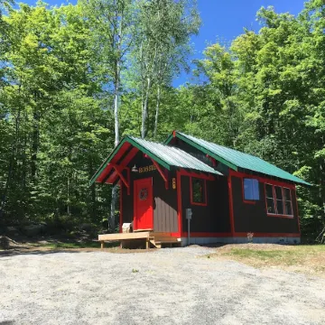 Handcrafted mountain cabin with gorgeous views