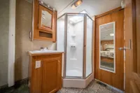 Camper at Minigolf Course TIGER - AC - Furnace - Fully Furnished