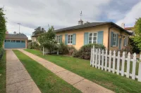 Steps to the Sand: Enjoy beach views & a private fenced yard. Great for families