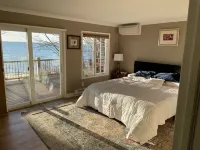 Beautiful home on the shores of East Grand Traverse Bay, Michigan.
