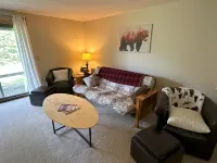 Steps to Sherburne Base Lodge and Lift at Burke Mountain Hotel a Burke