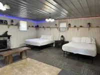 Cabin with access to river, lake, bike trail, Ice Age Trail and UTV trail