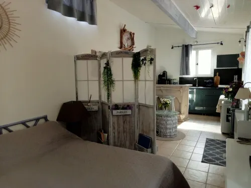 Charming brand-new studio in the countryside