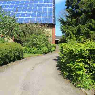 Charming family and pet friendly apartment in rural idyll - pure relaxation Hotel Exterior