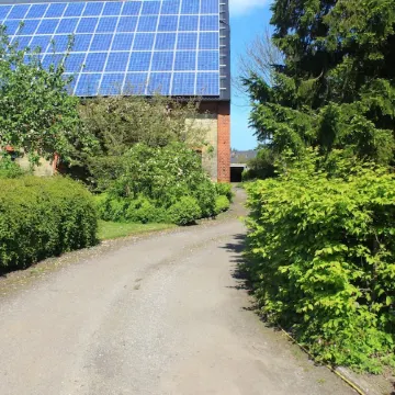 Charming family and pet friendly apartment in rural idyll - pure relaxation