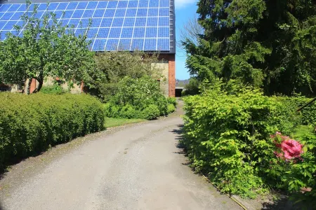 Charming family and pet friendly apartment in rural idyll - pure relaxation