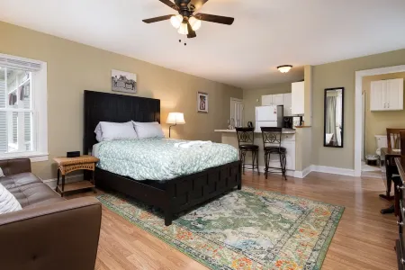 Beautiful studio apartment in Saratoga - short walk to downtown