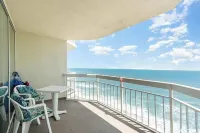 Beautiful oceanfront Condo with direct access to the beach, steps from the sand