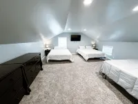 Private Patio Oasis + Fenced In Backyard + In Town! Pet & Family Friendly!