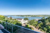 Beautiful family home with fantastic views over the Menai straits