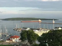 Tiffany's Premier Studio Vacation Rental Downtown Mackinaw City