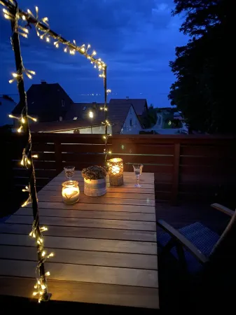 Auszeit im Ferienhaus mit Meerblick Отели в г. Юккер-Рандов