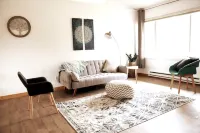 Mid-Century Modern Home with Attached Suite in Kanab, Utah. Vintage meets modern