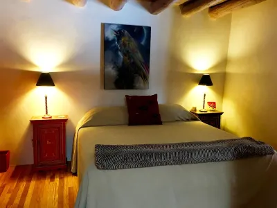 Cozy Casa Carmelita features a Brilliant Kiva Fireplace, Unique Patio & Hot Tub!