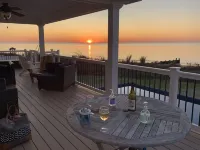New Construction 2021 beachfront with amazing sunsets and pool