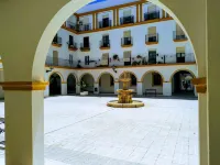 The Patios de la Caleta at 200 m. of the beach