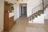 Villa with pool in front of Es Trenc