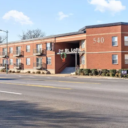 Charming 2-bedroom dog-friendly condo walking distance to Downtown Clarksville.