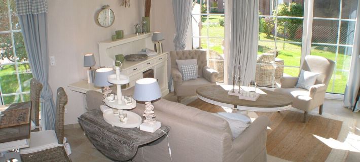 Exclusive apartment with garden and fireplace near the beach Hotels in Zingst