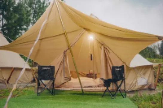 Citrushill Family Glamping Dan Villa Syariah Kebun Lemon