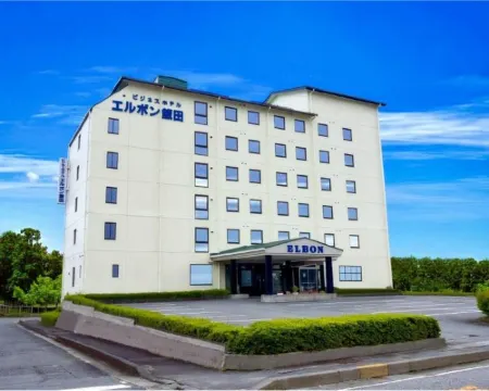 ビジネスホテル　エルボン飯田 飯田のホテル