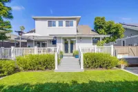 Luxe Backyard Oasis w/ Hot Tub & Firepit Chic Design in South Park Chaparral Charm