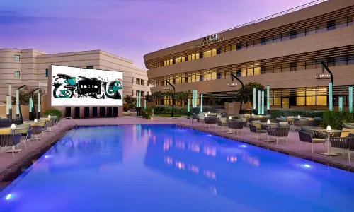 Riyadh Diplomatic Quarter - Marriott Executive Apartments