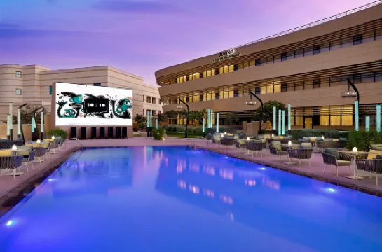 Riyadh Diplomatic Quarter - Marriott Executive Apartments