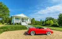 Mint Cottage at Little Washington - a modern, spacious retreat with a view