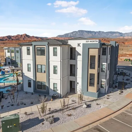 Brand New 2 bed 2 bath ground floor condo, in the Terra resort at Coral Canyon.