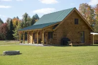 Stay on Kingdom Trails in a three bedroom cabin!