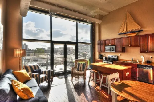 Upgrade Your Stay...On Sandusky Bay!